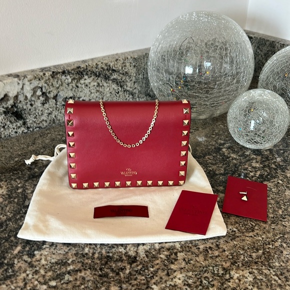 Handbags - Valentino Garavani Rockstud Mini Crossbody Purse